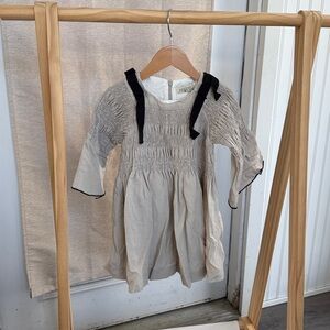 Nueces Spain Stone Tomillo No Bows Dress